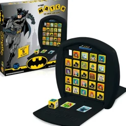 Batman Top Trumps Match Juego Mesa