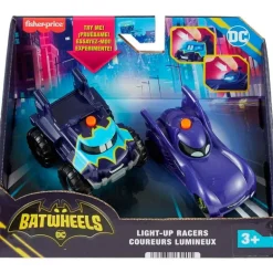 Batwheels Pack 2 Coches con Luz