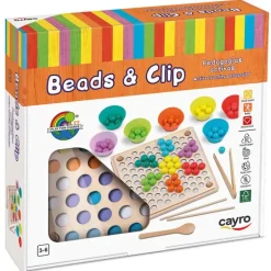 Beads & Clips Juego Mesa