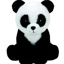 Beanie Boo's Osito Panda de Peluche de 15 cm
