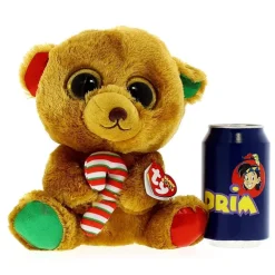 Beanie Boo's Oso Navideño de Peluche de 23 cm