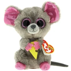 Beanie Boo's Ratón de Peluche de 15 cm
