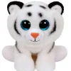Beanie Boo's Tigre Blanco de Peluche de 15 cm