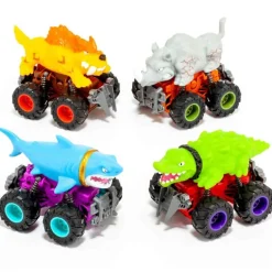 Beastwheels Coche Retrofricción Surtido