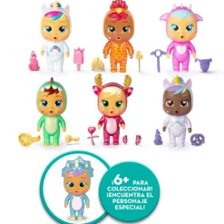 Bebés Llorones Casita Chupete Sorpresa