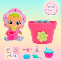 Bebés Llorones Cápsula Happy Flowers