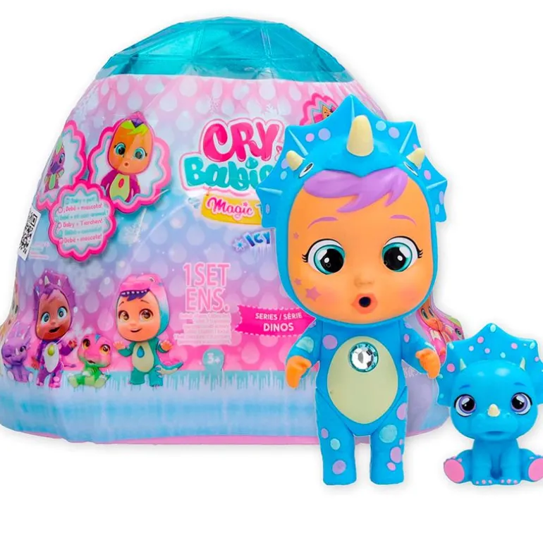 Bebés Llorones Cápsula Icy World Dinos Sorpresa
