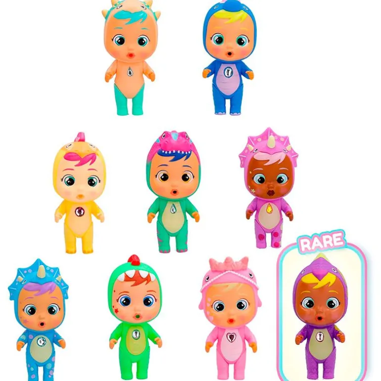Bebés Llorones Cápsula Icy World Dinos Sorpresa