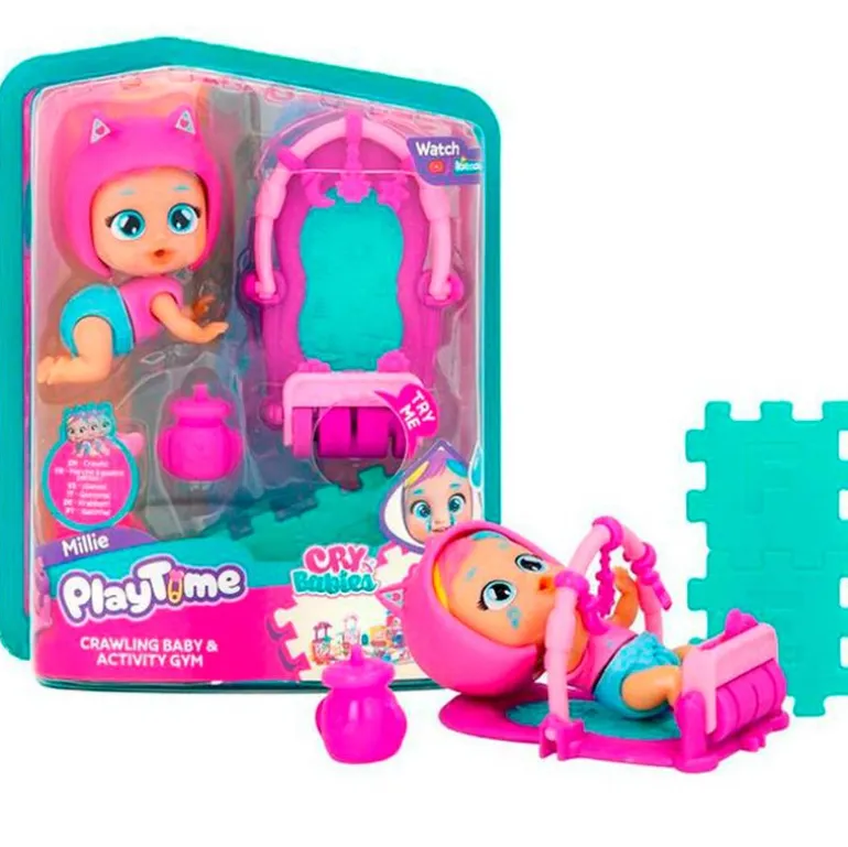 Bebés Llorones Pack Bebé Playtime Accesorio STD