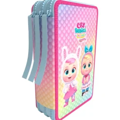 Bebés Llorones Plumier Triple