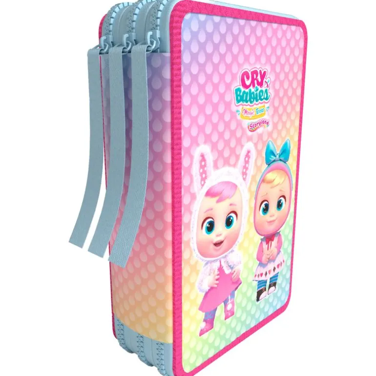 Bebés Llorones Plumier Triple