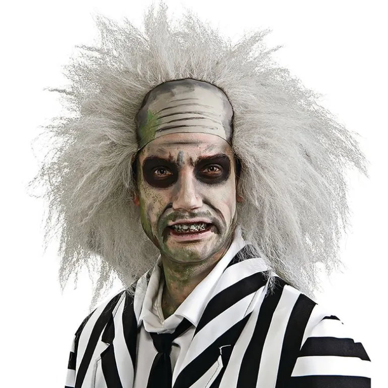 Beetlejuice Peluca Adulto