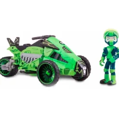 Ben 10 Vehículo Omnitrix con Figura