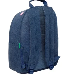 Benetton Mochila Escolar Denim