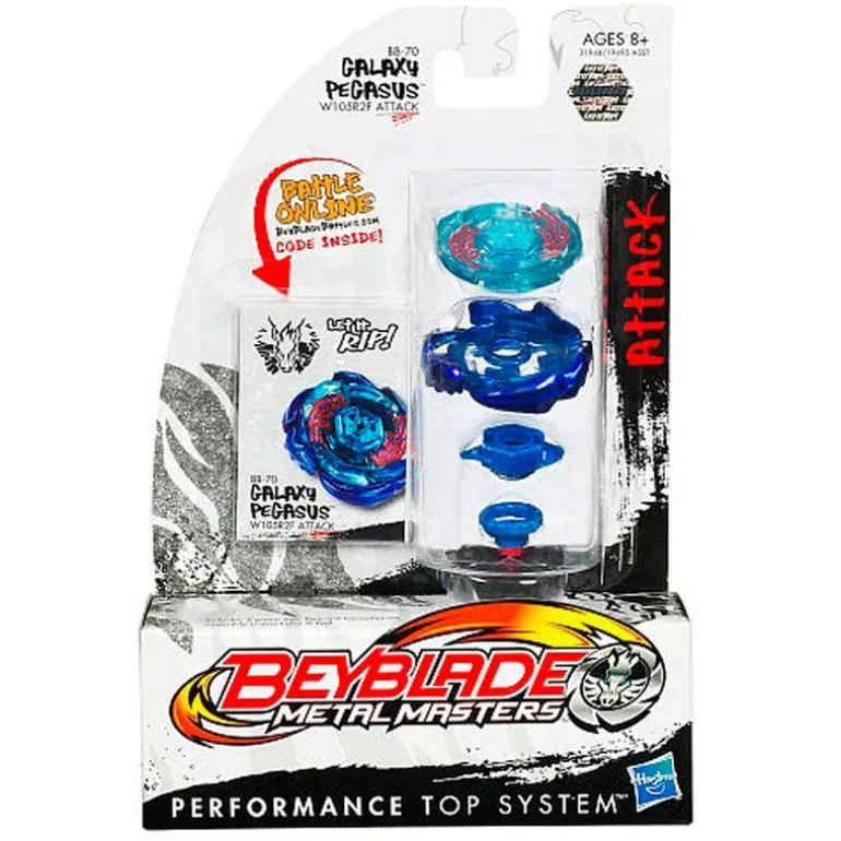 Beyblade Metal Masters Pack Surtido
