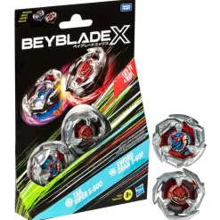 Beyblade X Pack Doble Sin Lanzador Surtido