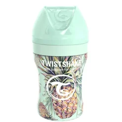 Biberón Anti cólicos de Acero 260 Ml Pineapple