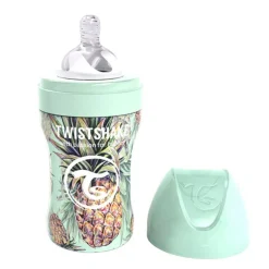 Biberón Anti cólicos de Acero 260 Ml Pineapple