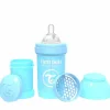 Biberón Anticólicos 180 Ml Azul Pastel