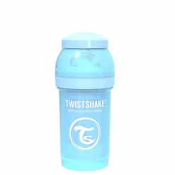 Biberón Anticólicos 180 Ml Azul Pastel