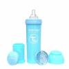 Biberón Anti-Cólicos 330 Ml Azul Pastel