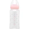 Biberón anticólicos 360 ml Rosa