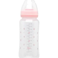Biberón anticólicos 360 ml Rosa