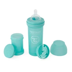 Biberón Anticólicos 260 Ml Turquesa