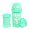 Biberón Anticólicos 180 Ml Verde Pastel