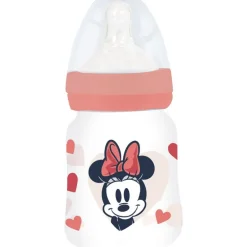 Biberón silicona 150 ml Minnie