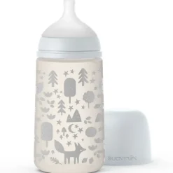 Biberon PP 270ml Fox Gris