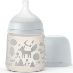 Biberon PP 150ml Fox Gris