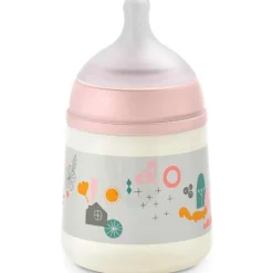 Biberon PP 150ml Walk Nude