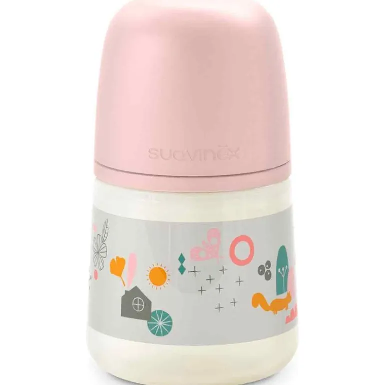 Biberon PP 150ml Walk Nude