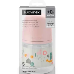 Biberon PP 150ml Walk Nude