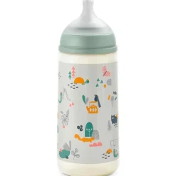 Biberon PP 360ml Walk Verde