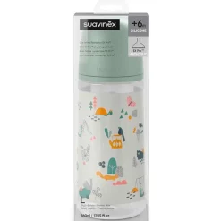 Biberon PP 360ml Walk Verde