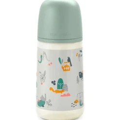 Biberon PP 270ml Walk Verde