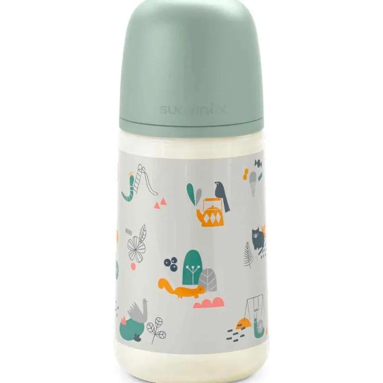 Biberon PP 270ml Walk Verde