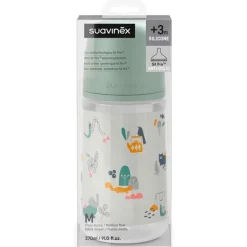 Biberon PP 270ml Walk Verde