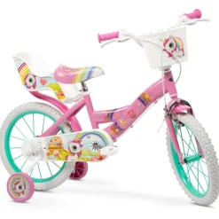 Bicicleta Infantil Unicornio 16" Surtida