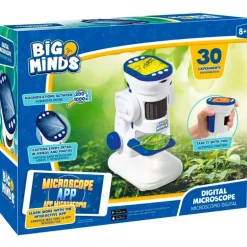 Big Minds Microscopio Digital
