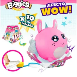 Biggies ¡Crecen Sin Parar! Peluche Surtido