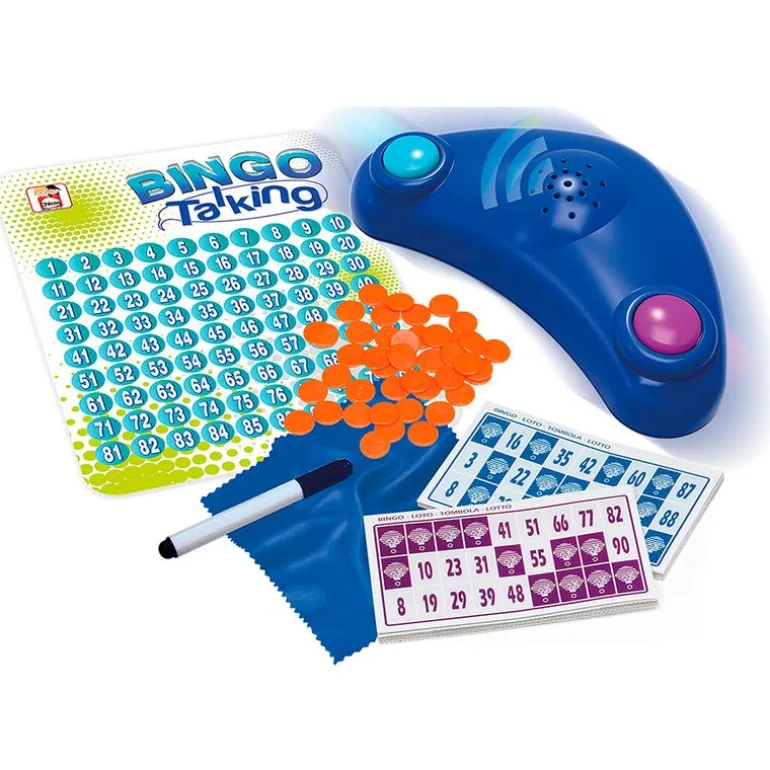 Bingo Electrónico Parlante