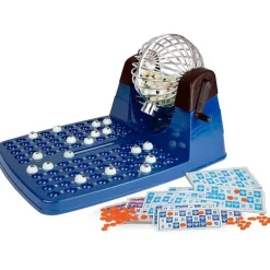 Bingo Lotería Manual Lujo