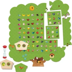 Bird Tree Juego Educativo