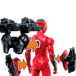 Black Panther Iron Heart Titan Hero Series Figura