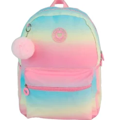 Blin Blin Mochila Escolar Rosa