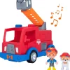 Blippi Camión de Bomberos