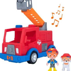 Blippi Camión de Bomberos